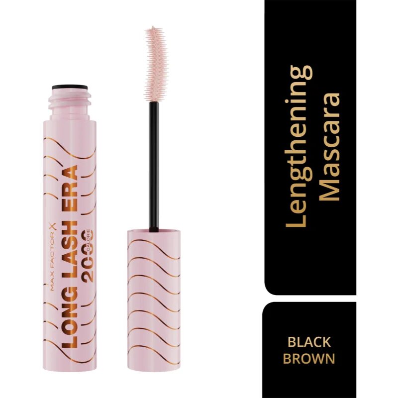 Max Factor 2000 Calorie Long Lash Era hosszabbító szempillaspirál árnyalat 003 Black Brown 7.8 ml
