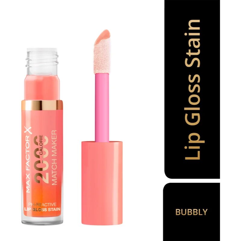 Max Factor 2000 Calorie Match Maker ajakfény pH-ra reagáló árnyalat 010 Bubbly 4.4 ml