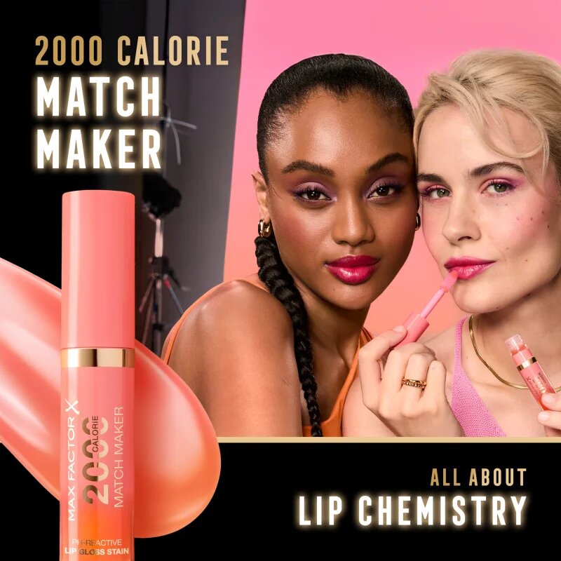 Max Factor 2000 Calorie Match Maker ajakfény pH-ra reagáló árnyalat 010 Bubbly 4.4 ml