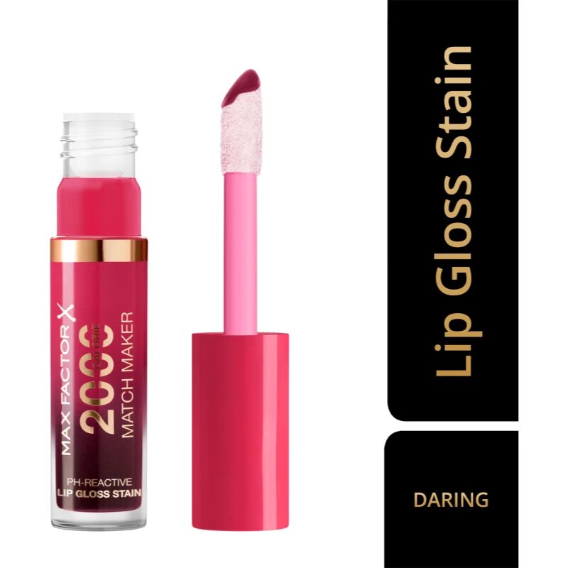 Max Factor 2000 Calorie Match Maker ajakfény pH-ra reagáló árnyalat 030 Daring 4.4 ml
