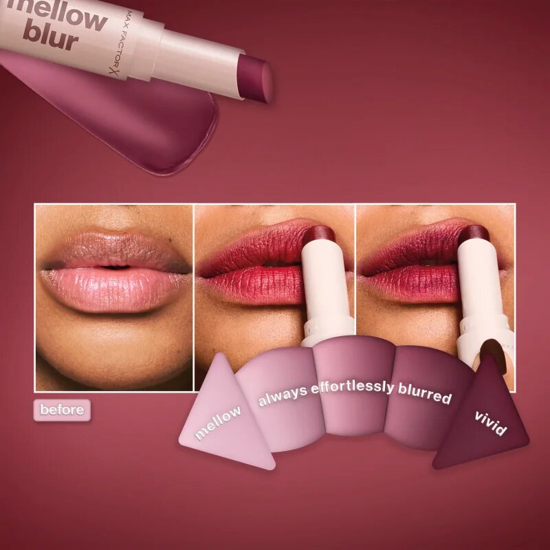 Max Factor 2000 Calorie Mellow Blur krémes rúzs árnyalat 020 Raspberry Rush 3.5 g