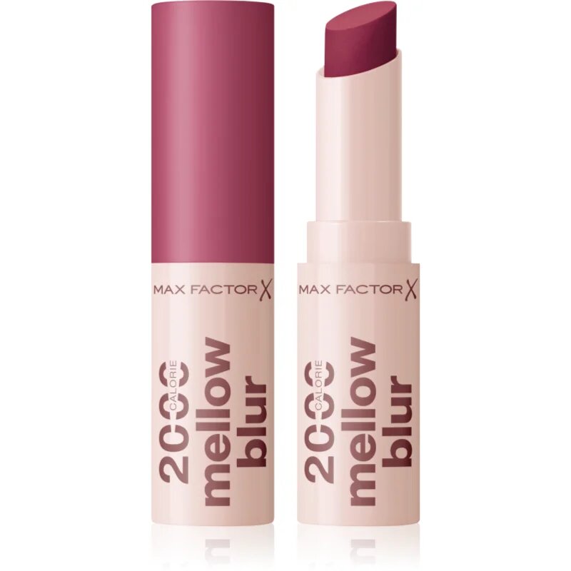 Max Factor 2000 Calorie Mellow Blur krémes rúzs árnyalat 050 Brushed Berry 3.5 g