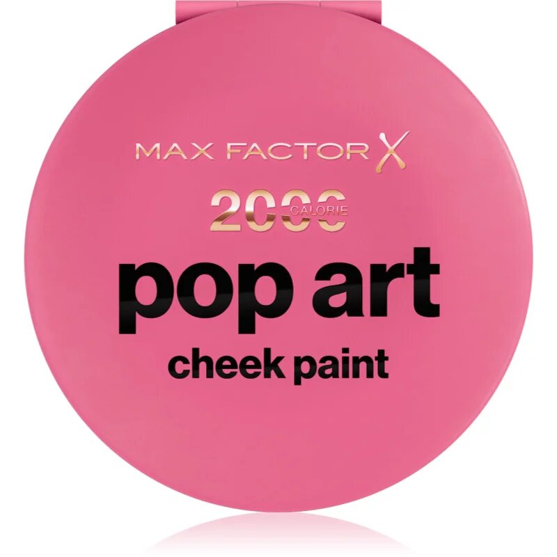 Max Factor 2000 Calorie Pop Art krémes arcpirosító árnyalat 20 Bouncy 5 g