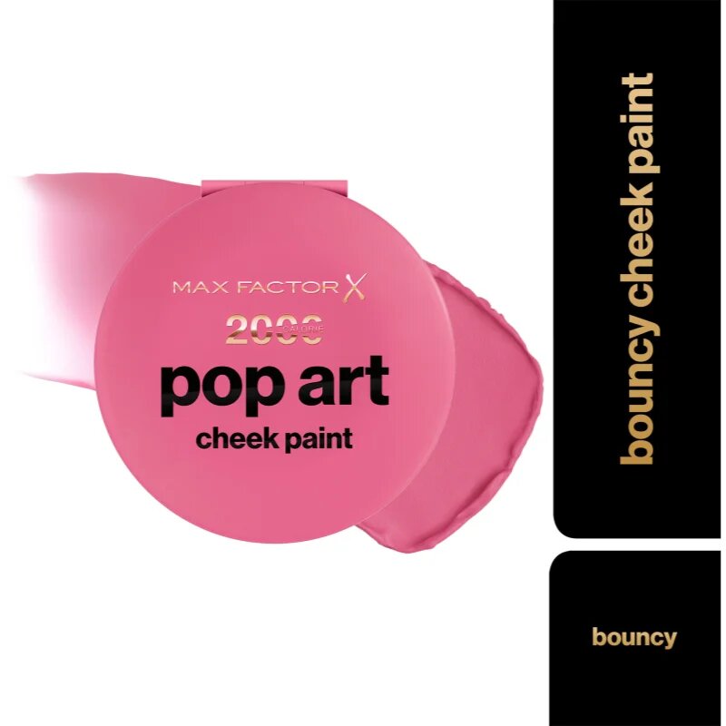 Max Factor 2000 Calorie Pop Art krémes arcpirosító árnyalat 20 Bouncy 5 g