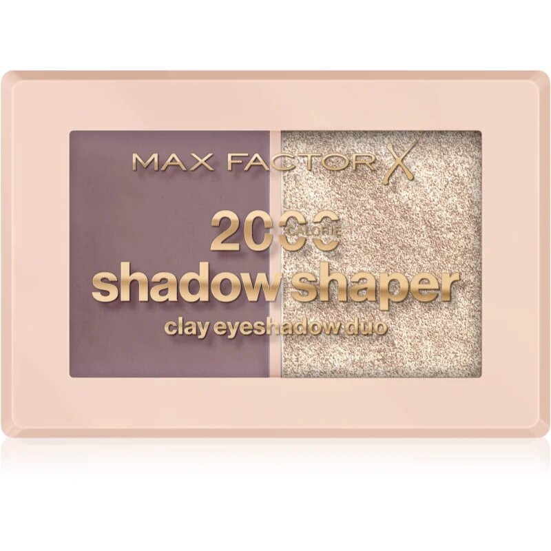 Max Factor 2000 Calorie Shadow Shaper duo szemhéjfesték árnyalat 030 Shell Shadow 4 g