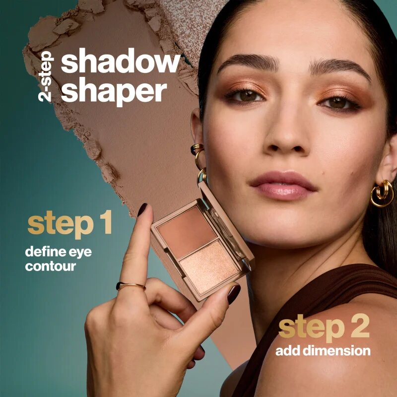 Max Factor 2000 Calorie Shadow Shaper duo szemhéjfesték árnyalat 030 Shell Shadow 4 g