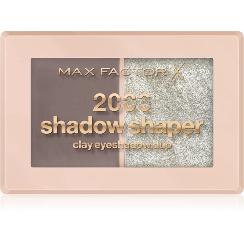 Max Factor 2000 Calorie Shadow Shaper duo szemhéjfesték árnyalat 040 Umber Spark 4 g