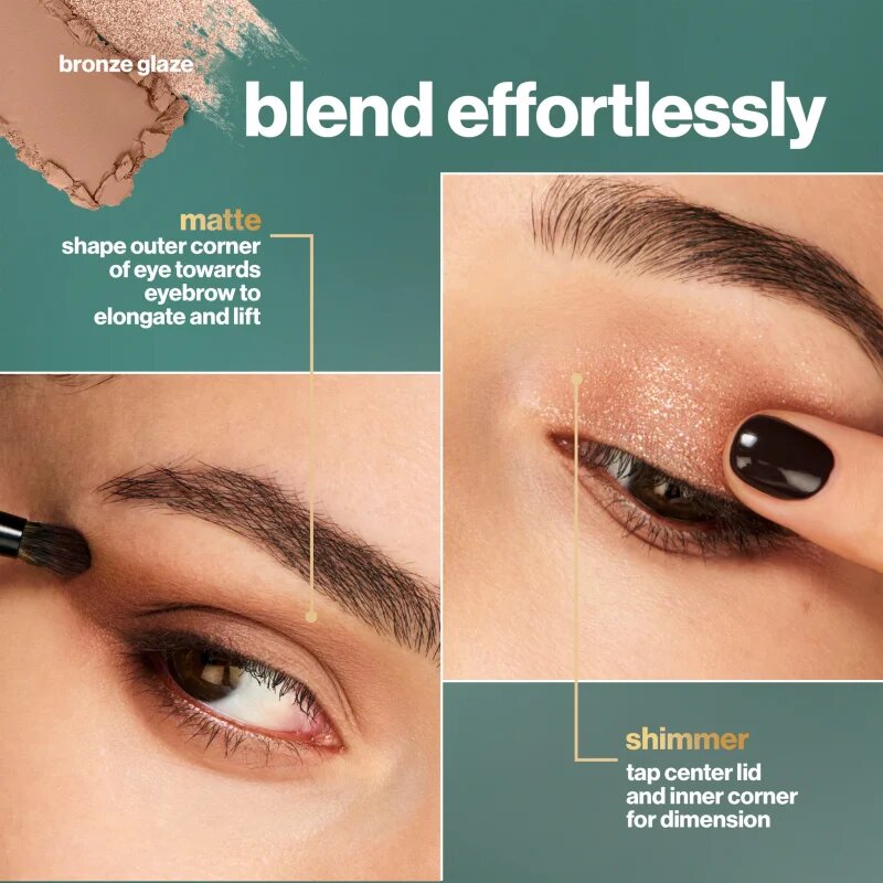 Max Factor 2000 Calorie Shadow Shaper duo szemhéjfesték árnyalat 040 Umber Spark 4 g