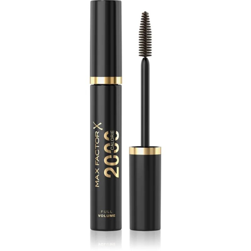 Max Factor 2000 Calorie szempillaspirál a dús pillákért árnyalat 04 Navy 9 ml