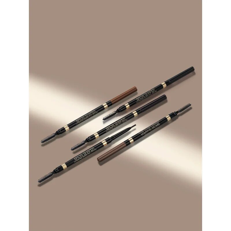 Max Factor Brow Shaper automatikus szemöldökceruza kefével árnyalat 30 Deep Brown 1 g