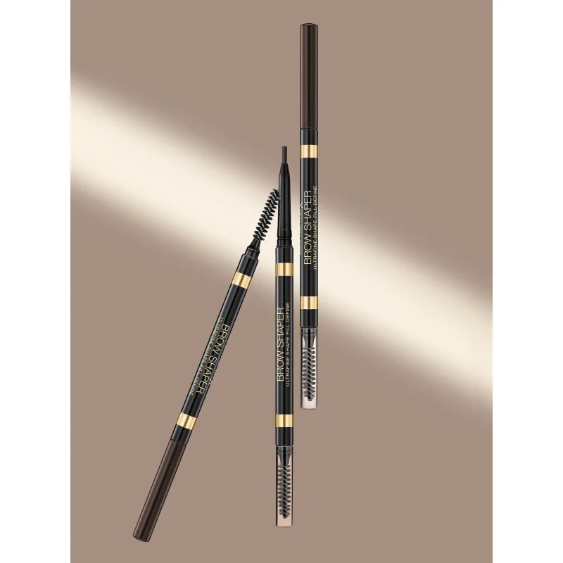 Max Factor Brow Shaper automatikus szemöldökceruza kefével árnyalat 30 Deep Brown 1 g