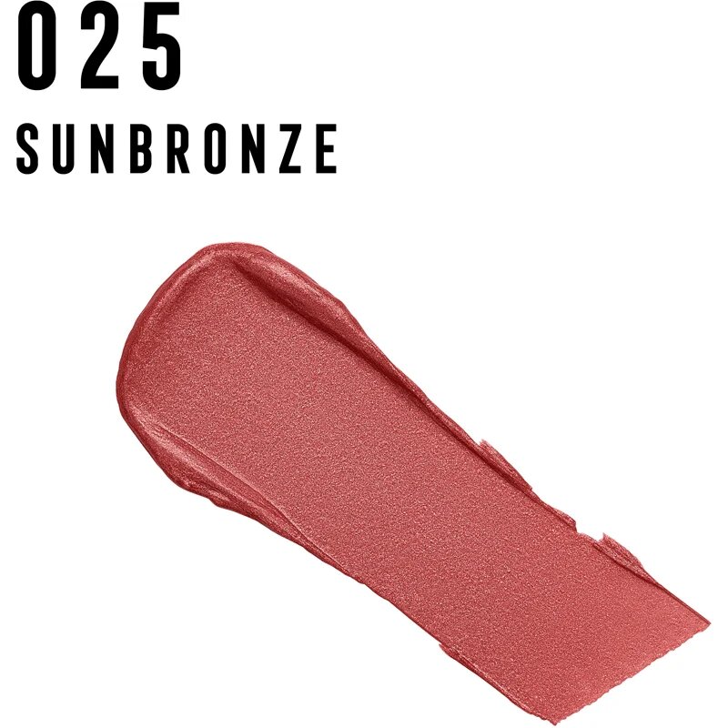 Max Factor Colour Elixir 24HR Moisture hidratáló rúzs árnyalat 025 Sun Bronze 48 g
