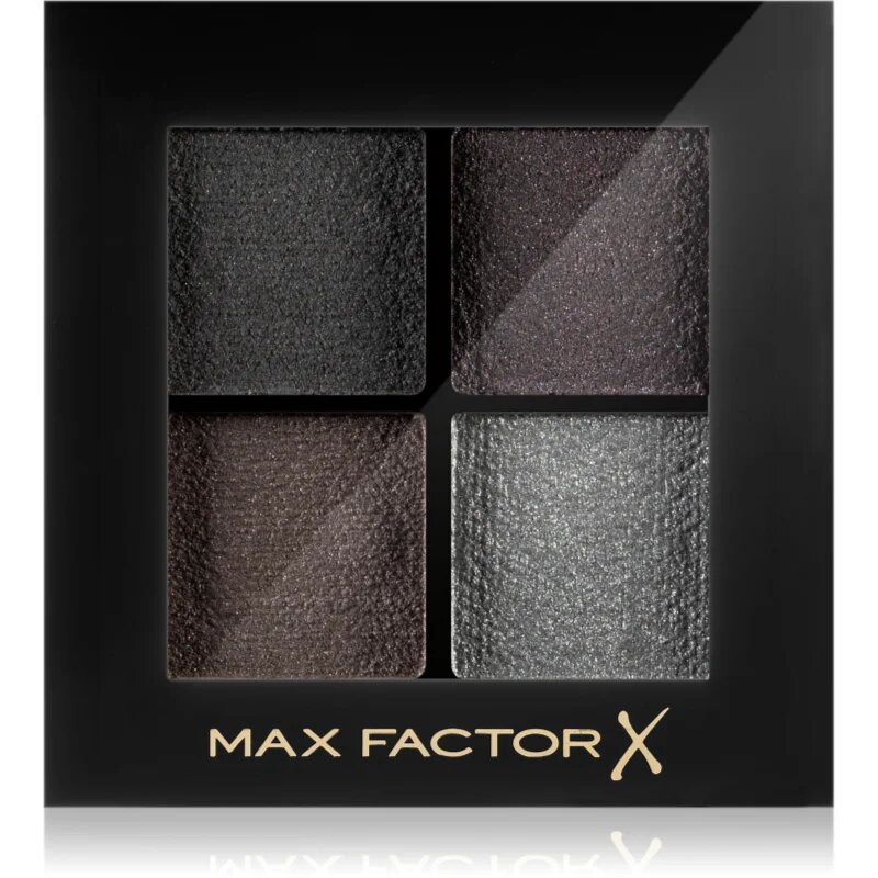 Max Factor Colour X-pert Soft Touch szemhéjfesték paletta árnyalat 005 Misty Onyx 43 g