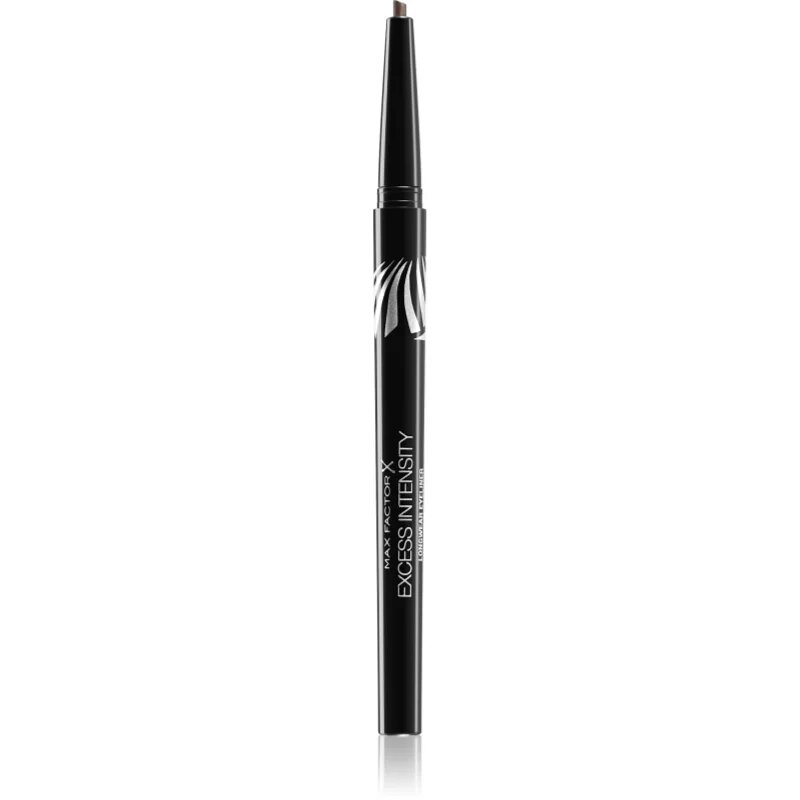 Max Factor Excess Intensity tartós szemceruza árnyalat Excessive Brown 0.2 g
