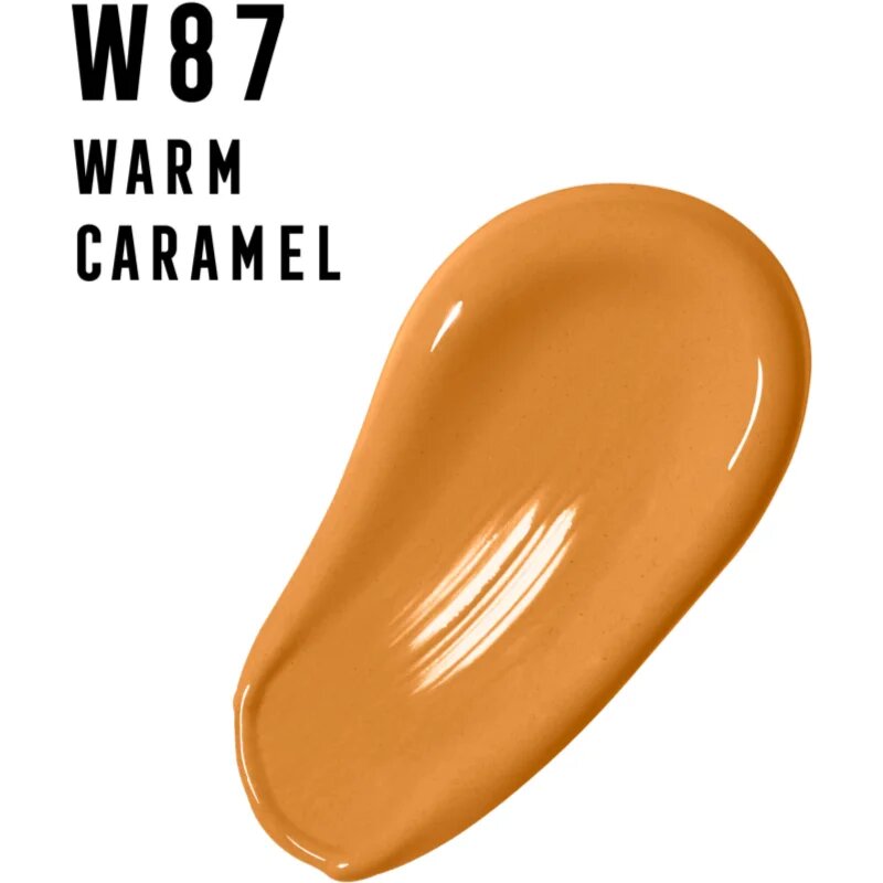 Max Factor Facefinity All Day Flawless tartós alapozó SPF 20 árnyalat 87 Warm Caramel 30 ml