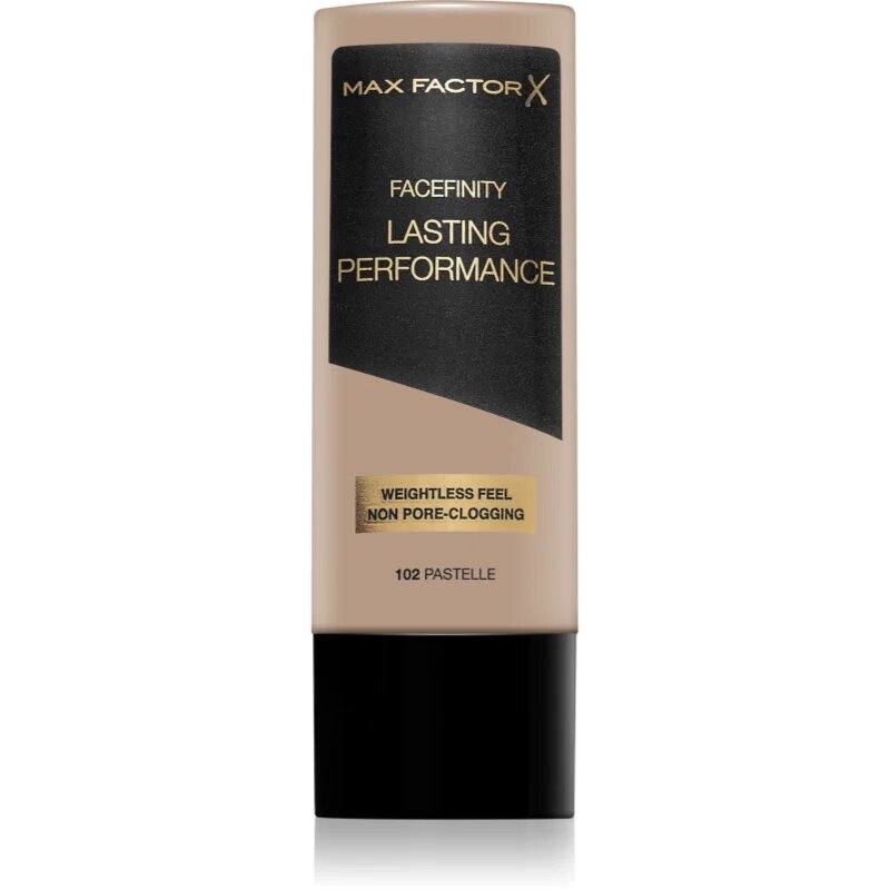 Max Factor Facefinity Lasting Performance folyékony make-up a hosszan tartó hatásért árnyalat 102 Pastelle 35 ml