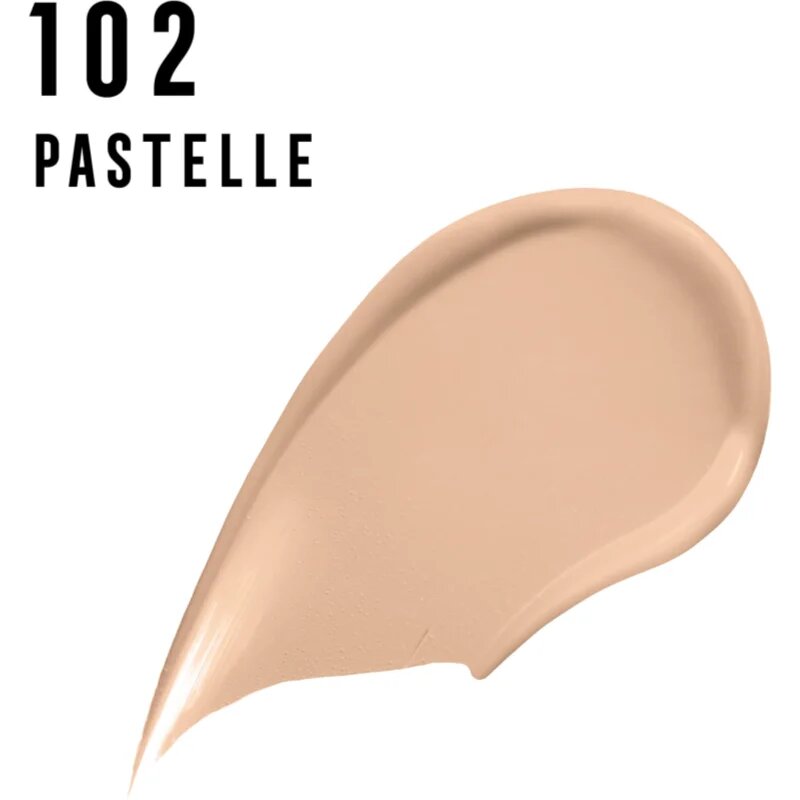 Max Factor Facefinity Lasting Performance folyékony make-up a hosszan tartó hatásért árnyalat 102 Pastelle 35 ml