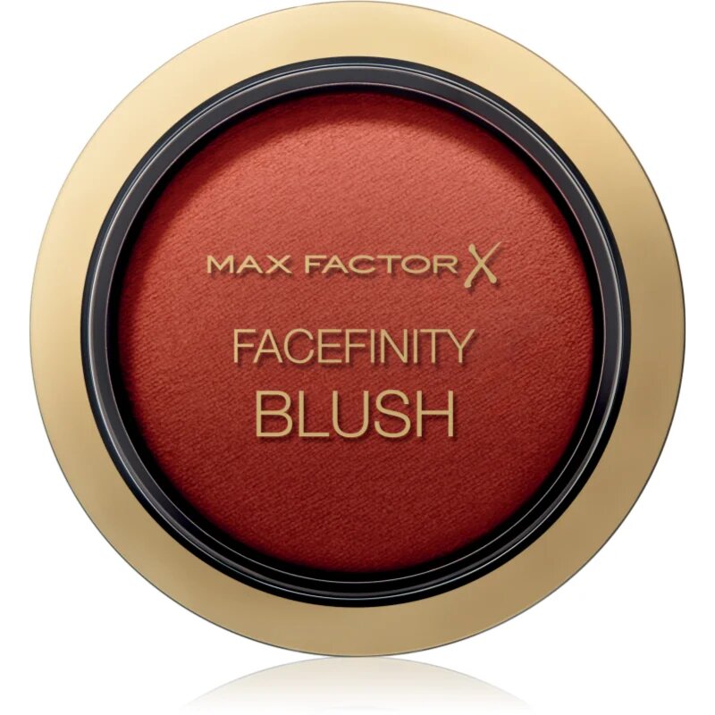 Max Factor Facefinity púderes arcpír árnyalat 055 Stunning Sienna 15 g