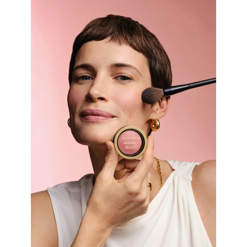 Max Factor Facefinity púderes arcpír árnyalat 50 Sunkissed Rose 15 g