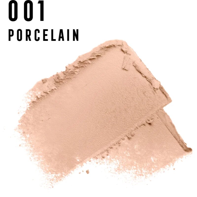 Max Factor Facefinity Refillable kompakt mattító alapozó SPF 20 árnyalat 001 Porcelain 10 g