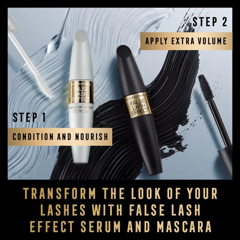 Max Factor False Lash Effect növekedést serkentő szérum Szempillákra és szemöldökre 131 ml