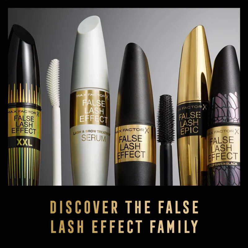 Max Factor False Lash Effect növekedést serkentő szérum Szempillákra és szemöldökre 131 ml