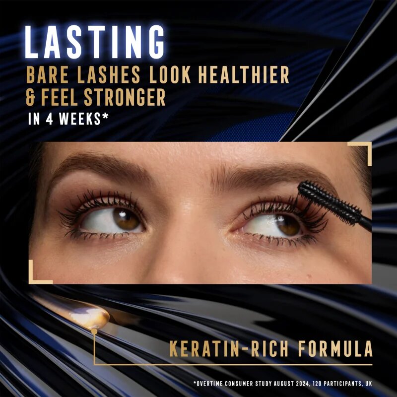 Max Factor False Lash Effect Serum Mascara Műszempilla hatású szempillaspirál utántöltő árnyalat Black 8 ml