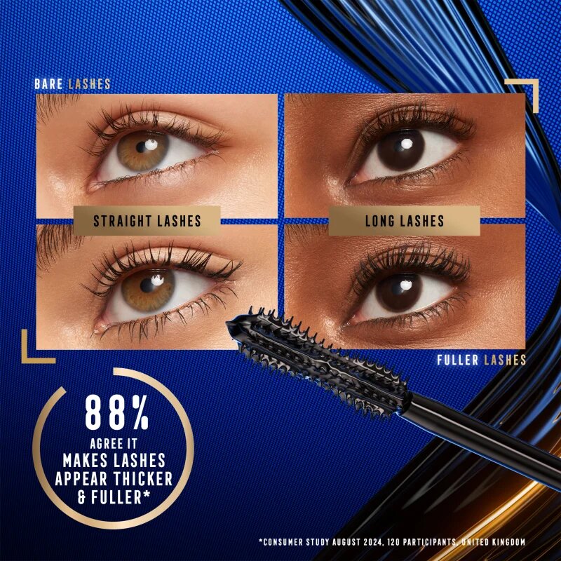 Max Factor False Lash Effect Serum Mascara Műszempilla hatású szempillaspirál utántöltő árnyalat Black 8 ml