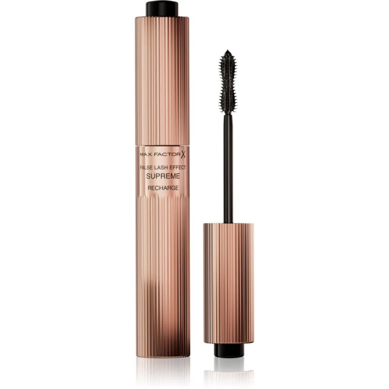 Max Factor False Lash Effect Supreme Recharge Műszempilla hatású szempillaspirál árnyalat Black 8 ml