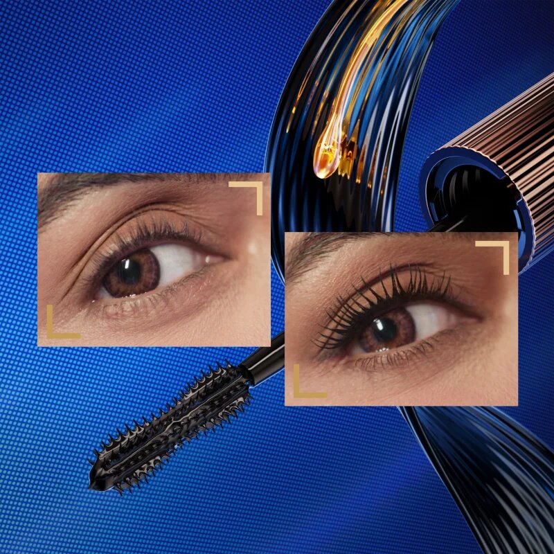 Max Factor False Lash Effect Supreme Recharge Műszempilla hatású szempillaspirál árnyalat Black 8 ml