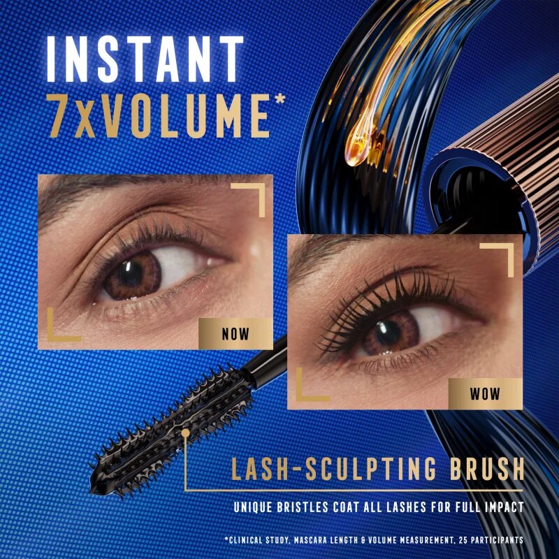 Max Factor False Lash Effect Supreme Recharge Műszempilla hatású szempillaspirál árnyalat Black 8 ml