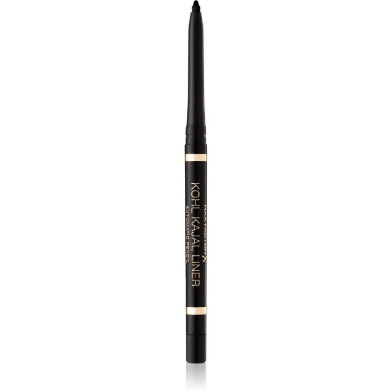 Max Factor Kohl Kajal Liner kajal szemceruza árnyalat 001 Black 5 g