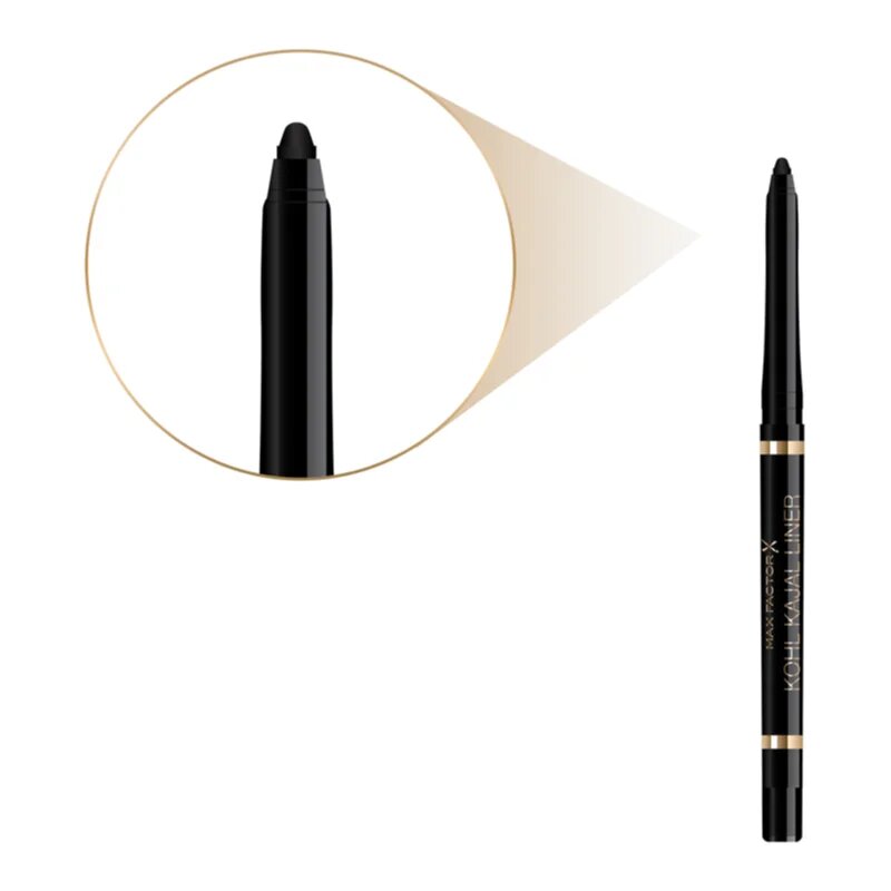 Max Factor Kohl Kajal Liner kajal szemceruza árnyalat 001 Black 5 g