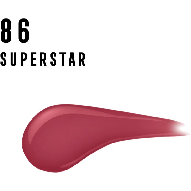 Max Factor Lipfinity Rising Stars hosszantartó folyékony rúzs balzsammal árnyalat 86 Superstar 1 db