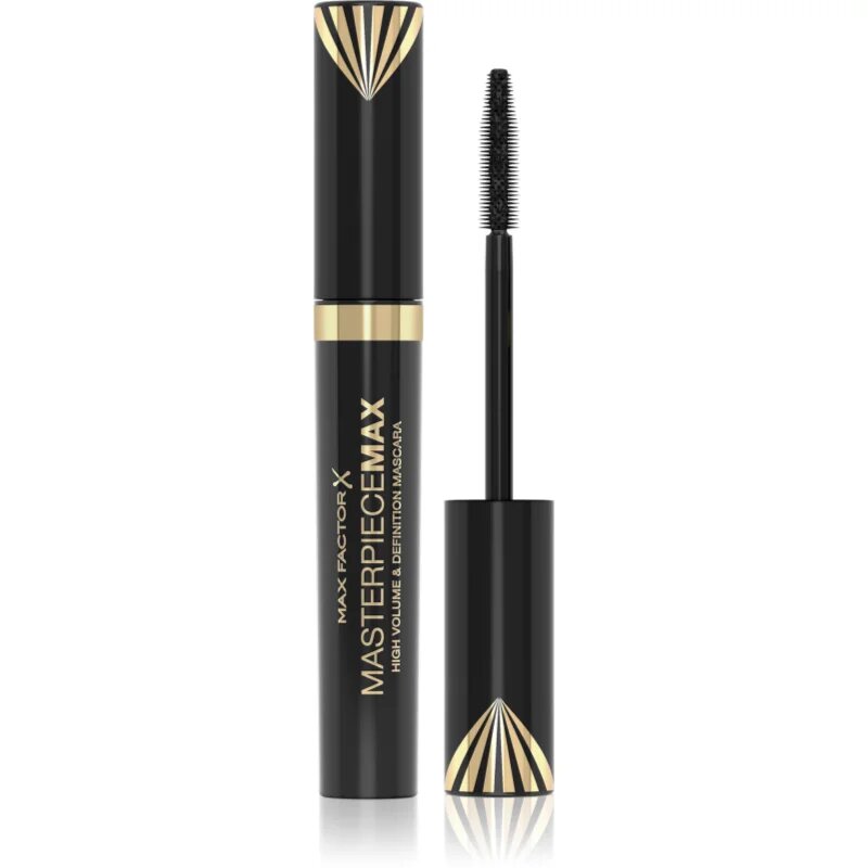 Max Factor Masterpiece Max hosszabbító és dúsító szempillaspirál árnyalat Black/Brown 72 ml