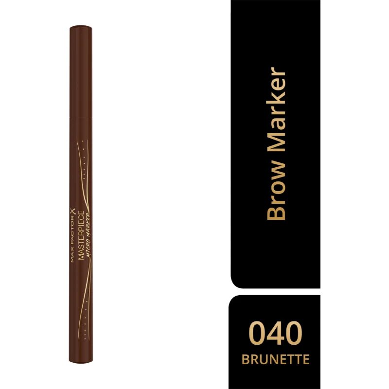 Max Factor Masterpiece Micro Marker szemöldök ceruza árnyalat 40 Brunette 1 ml