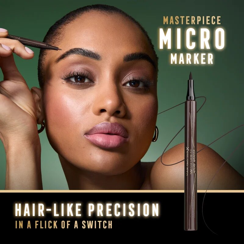 Max Factor Masterpiece Micro Marker szemöldök ceruza árnyalat 60 Deep Brown 1 ml