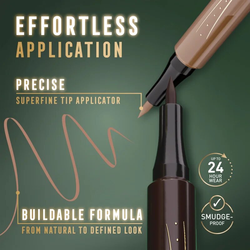 Max Factor Masterpiece Micro Marker szemöldök ceruza árnyalat 60 Deep Brown 1 ml