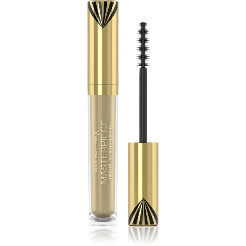 Max Factor Masterpiece szempillaspirál a dús pillákért árnyalat Rich Black 4.5 ml