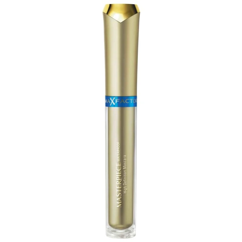 Max Factor Masterpiece szempillaspirál a dús pillákért vízálló árnyalat Black 4.5 ml