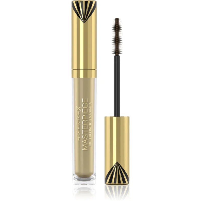 Max Factor Masterpiece szempillaspirál a hosszabb és szétválasztott pillákért árnyalat Black Brown 45 ml