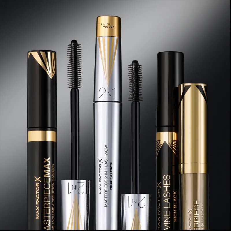 Max Factor Masterpiece vízálló szemhéjtus matt hatással árnyalat 01 Black 17 ml