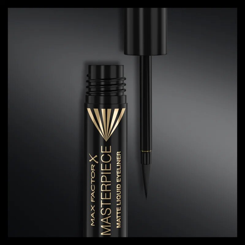 Max Factor Masterpiece vízálló szemhéjtus matt hatással árnyalat 04 Navy 1.7 ml