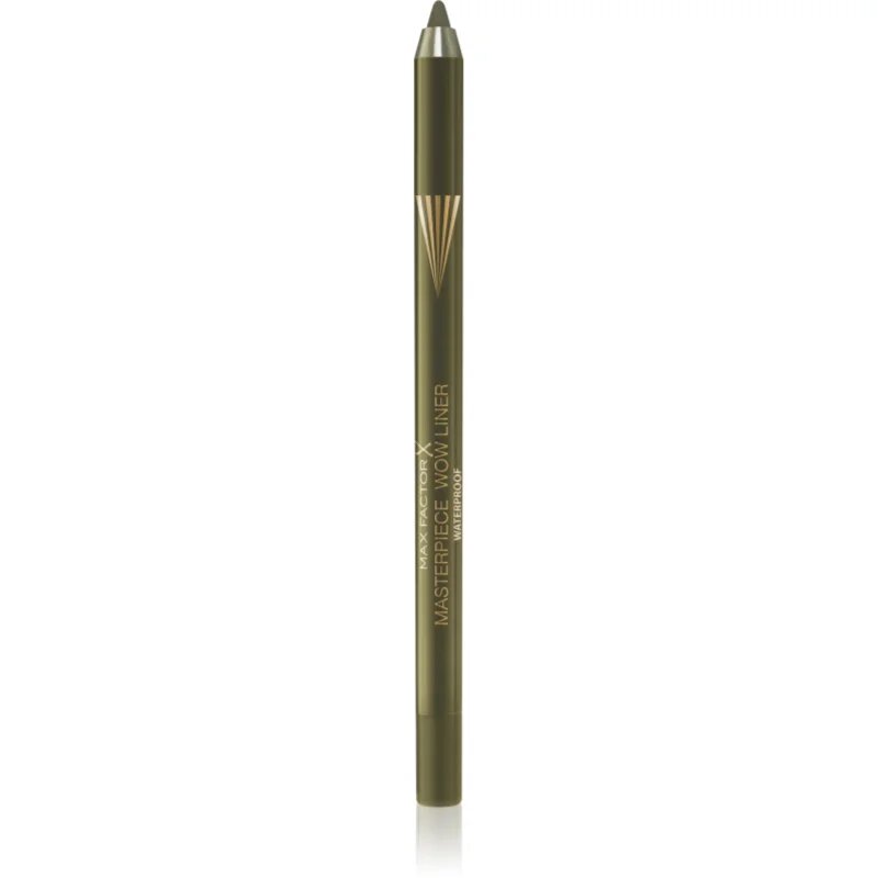 Max Factor Masterpiece Wow Liner Waterproof vízálló szemceruza árnyalat 625 Green Shimmer 1.2 g
