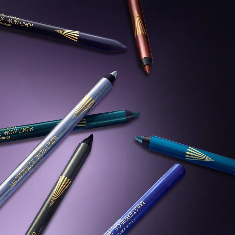 Max Factor Masterpiece Wow Liner Waterproof vízálló szemceruza árnyalat 625 Green Shimmer 1.2 g
