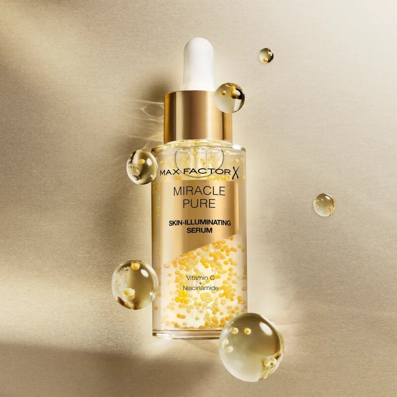 Max Factor Miracle Pure fényesítő hatású arcszérum 30 ml