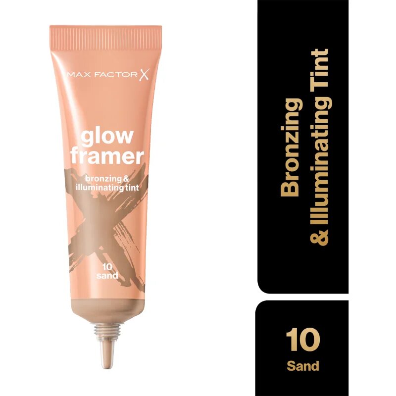 Max Factor Miracle Pure Glow Framer bronzosító fluid árnyalat 10 Sand 30 ml