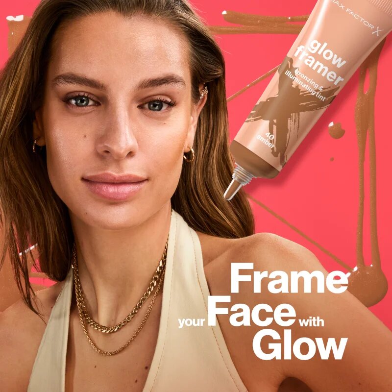 Max Factor Miracle Pure Glow Framer bronzosító fluid árnyalat 10 Sand 30 ml