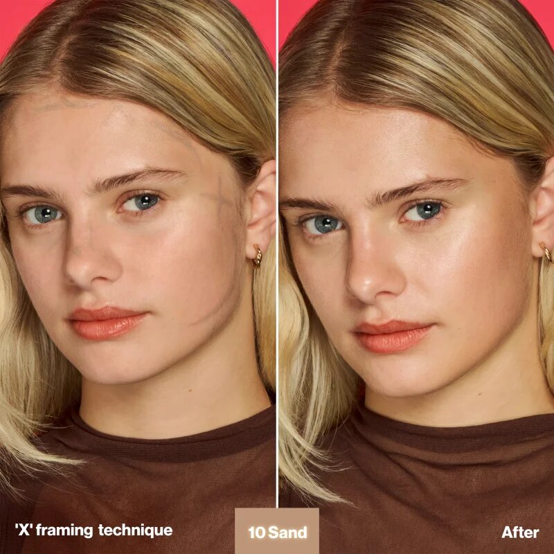 Max Factor Miracle Pure Glow Framer bronzosító fluid árnyalat 10 Sand 30 ml