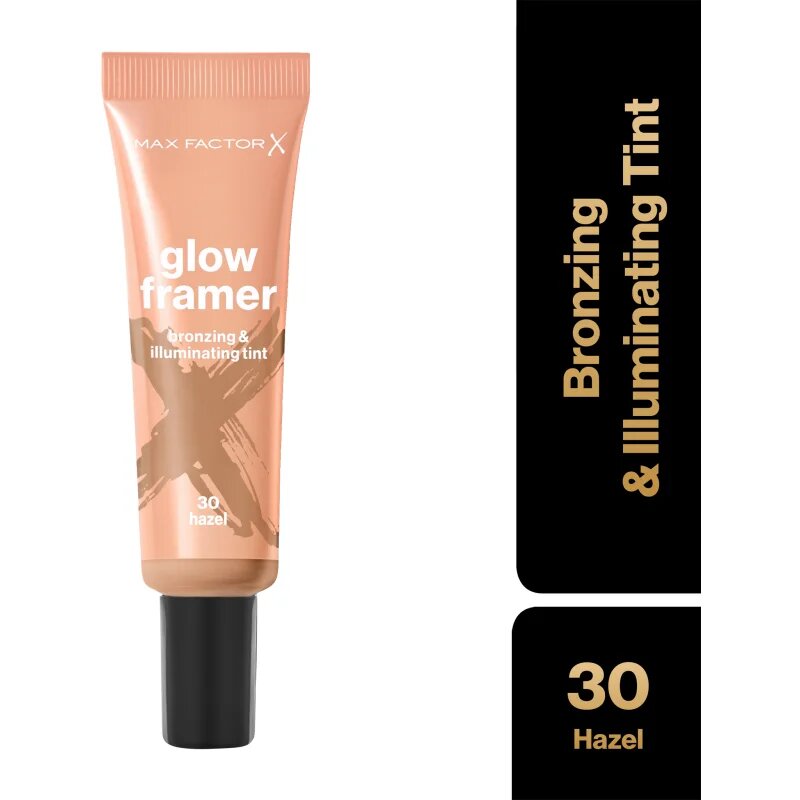 Max Factor Miracle Pure Glow Framer bronzosító fluid árnyalat 30 Hazel 30 ml